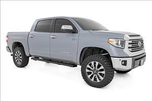 BA2 Running Boards Side Step Bars Crew Cab Toyota Tundra 2WD/4WD (07-21) Rough Country