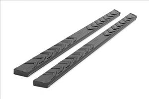 BA2 Running Boards Side Step Bars 4-Door Ford Bronco 4WD (2021-2025) Rough Country