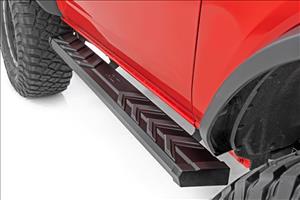 BA2 Running Boards Side Step Bars 2-Door Ford Bronco (2 Door) (21-25) Rough Country