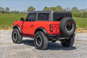 BA2 Running Boards Side Step Bars 2-Door Ford Bronco (2 Door) (21-25) Rough Country