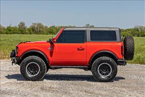 BA2 Running Boards Side Step Bars 2-Door Ford Bronco (2 Door) (21-25) Rough Country