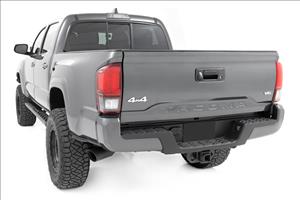 BA2 Running Boards Side Step Bars Double Cab Toyota Tacoma (05-23) Rough Country