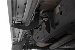 BA2 Running Board Side Step Bars Ford F-150/F-250/F-350 2WD/4WD (15-26) Rough Country