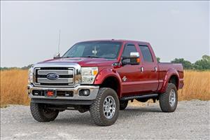 BA2 Running Boards Side Step Bars Ford F-250/F-350 Super Duty (99-16) Rough Country