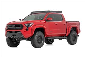 BA2 Running Boards Side Step Bars Double Cab Toyota Tacoma (24-26) Rough Country