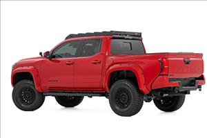 BA2 Running Boards Side Step Bars Double Cab Toyota Tacoma (24-26) Rough Country