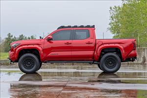 BA2 Running Boards Side Step Bars Double Cab Toyota Tacoma (24-26) Rough Country