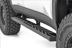 BA2 Running Boards Side Step Bars Toyota Land Cruiser 4WD (2024-2026) Rough Country