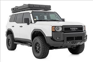 BA2 Running Boards Side Step Bars Toyota Land Cruiser 4WD (2024-2026) Rough Country