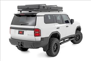 BA2 Running Boards Side Step Bars Toyota Land Cruiser 4WD (2024-2026) Rough Country