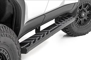 BA2 Running Boards Side Step Bars Toyota Land Cruiser 4WD (2024-2026) Rough Country