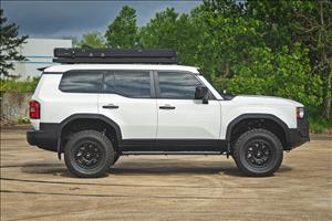 BA2 Running Boards Side Step Bars Toyota Land Cruiser 4WD (2024-2026) Rough Country