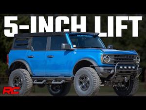 5 Inch Lift Kit 21-22 Ford Bronco 4WD Rough Country