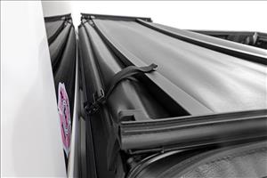 Soft Tri-Fold Bed Cover 6 Foot 7 Inch Bed Silverado/Sierra 1500/2500HD/3500HD (14-19 & Classic) Rough Country