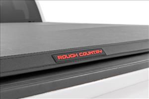 Soft Tri-Fold Bed Cover 6 Foot 7 Inch Bed Silverado/Sierra 1500/2500HD/3500HD (14-19 & Classic) Rough Country