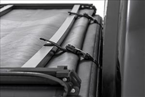 Soft Tri-Fold Bed Cover 5 Foot Bed Chevy/GMC Canyon/Colorado 2WD/4WD (23-26) Rough Country