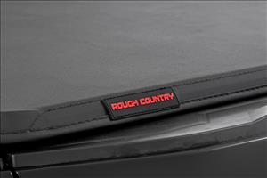 Soft Tri-Fold Bed Cover 5 Foot Bed Chevy/GMC Canyon/Colorado 2WD/4WD (23-26) Rough Country