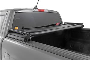Soft Tri-Fold Bed Cover 5 Foot Bed Ford Ranger 2WD/4WD (2019-2023) Rough Country
