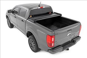 Soft Tri-Fold Bed Cover 5 Foot Bed Ford Ranger 2WD/4WD (2019-2023) Rough Country