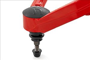 Red Forged Upper Control Arms 3 Inch Lift Ford F-150 4WD (2021-2026) Rough Country