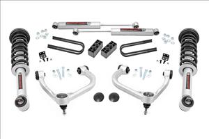 3 Inch Lift Kit Forged UCA N3 Struts Ford F-150 4WD (2021-2026) Rough Country