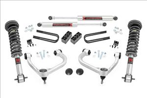 3 Inch Lift Kit Forged UCA M1/M1 Ford F-150 4WD (2021-2026) Rough Country