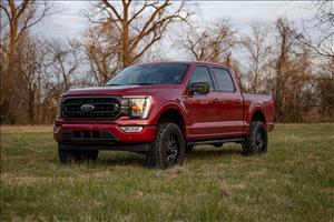 3 Inch Lift Kit Forged UCA M1/M1 Ford F-150 4WD (2021-2026) Rough Country