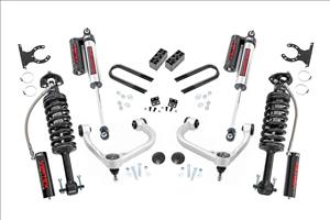 3 Inch Lift Kit Fabbed UCA Vertex Ford F-150 4WD (2021-2026) Rough Country