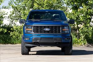 3 Inch Lift Kit Fabbed UCA Vertex Ford F-150 4WD (2021-2026) Rough Country