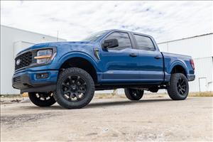 3 Inch Lift Kit Fabbed UCA Vertex Ford F-150 4WD (2021-2026) Rough Country
