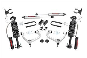 3 Inch Lift Kit Fabbed UCA Vertex/V2 Ford F-150 4WD (2021-2026) Rough Country
