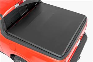 Soft Tri-Fold Bed Cover 4 Foot 6 Inch Bed Ford Maverick 2WD/4WD (2022-2026) Rough Country