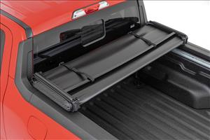 Soft Tri-Fold Bed Cover 4 Foot 6 Inch Bed Ford Maverick 2WD/4WD (2022-2026) Rough Country