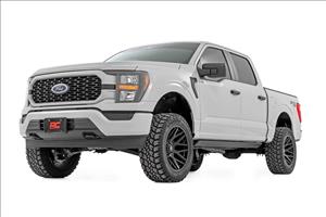 4 inch Lift Kit Forged UCA M1/M1 No Cut Ford F-150 4WD (2021-2026) Rough Country