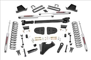 6 Inch Lift Kit Gas No OVLD Ford F-250/F-350 Super Duty 4WD (2023-2026) Rough Country