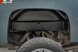 Rear Wheel Well Liners Chevy Silverado 1500 (07-13)/Silverado 2500 HD (07-10) Rough Country