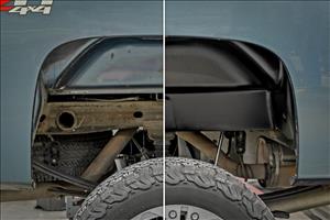 Rear Wheel Well Liners Chevy Silverado 1500 (07-13)/Silverado 2500 HD (07-10) Rough Country