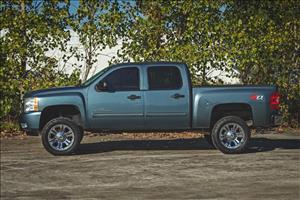Rear Wheel Well Liners Chevy Silverado 1500 (07-13)/Silverado 2500 HD (07-10) Rough Country
