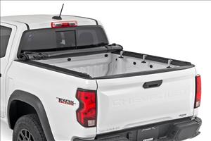 Soft Roll Up Bed Cover 5 Foot Bed Chevy/GMC Canyon/Colorado 2WD/4WD (15-26) Rough Country