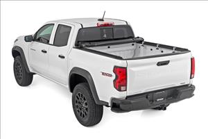 Soft Roll Up Bed Cover 5 Foot Bed Chevy/GMC Canyon/Colorado 2WD/4WD (15-26) Rough Country
