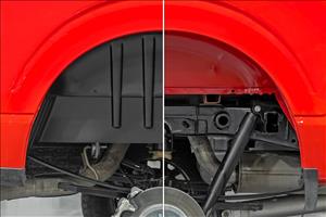 Rear Wheel Well Liners Ford F-150 2WD/4WD (2021-2026) Rough Country