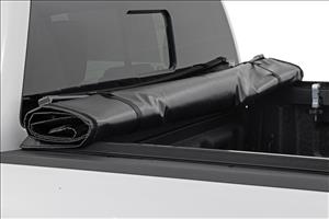 Soft Roll Up Bed Cover 5 Foot Bed Ford Ranger 2WD/4WD (2024-2026) Rough Country
