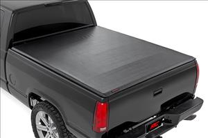 Soft Roll Up Bed Cover 6 Foot 7 Inch Bed Silverado/Sierra 1500 (00-06 & Classic) Rough Country