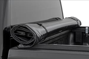 Soft Roll Up Bed Cover 6 Foot 7 Inch Bed Silverado/Sierra 1500 (00-06 & Classic) Rough Country
