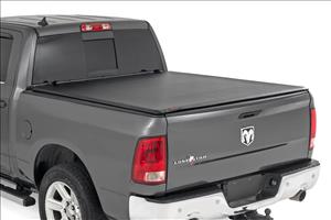 Soft Roll Up Bed Cover 5 Foot 7 Inch Bed Ram 1500 (09-18)/2500 (11-26) Rough Country