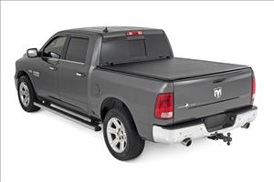 Soft Roll Up Bed Cover 5 Foot 7 Inch Bed Ram 1500 (09-18)/2500 (11-26) Rough Country