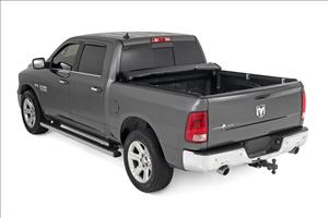 Soft Roll Up Bed Cover 5 Foot 7 Inch Bed Ram 1500 (09-18)/2500 (11-26) Rough Country