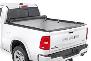 Soft Roll Up Bed Cover 6 Foot 4 Inch Bed Ram 1500 (19-26)/1500 TRX (21-24) Rough Country