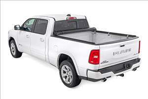 Soft Roll Up Bed Cover 6 Foot 4 Inch Bed Ram 1500 (19-26)/1500 TRX (21-24) Rough Country