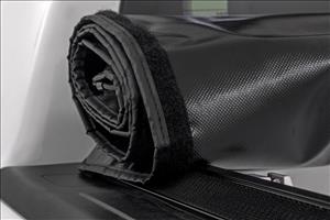 Soft Roll Up Bed Cover 6 Foot 4 Inch Bed Ram 1500 (19-26)/1500 TRX (21-24) Rough Country